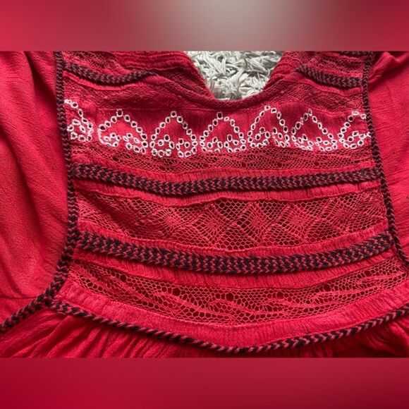 FREE PEOPLE BoHo top size S - Picture 5 of 11